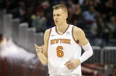 Porziņģis nepiedalīsies arī «Knicks» spēlē pret «Pacers»