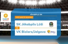 Jēkabpils «Lūši» pārliecinoši uzvar «Biolars»/«Jelgava» komandu