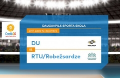 RTU/«Robežsardze» pēc zaudējuma Jēkabpilī viesojas Daugavpilī