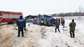 Netālu no Maskavas avarējis autobuss ar bērniem: četri bojāgājušie, vairāk nekā 20 cietušo