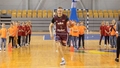 Foto: Latvijas basketbola izlases atklātais treniņš