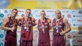 Latvijas 3x3 basketbolisti iekļūst Ķīnas "Challenger" sacensību 1/4 finālā