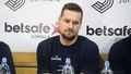 "Jūrmala"'/"Betsafe" prezidents Jeromanovs turpinās spēlēt komandā