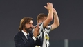 Leģendārais Pirlo pie "Juventus" stūres debitē ar pārliecinošu uzvaru