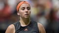 Ostapenko pārvar sāpes, bet zaudē Strasbūras turnīra ceturtdaļfinālā