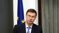 Dombrovskis: Eiropas Atveseļošanās fonda līdzekļi ir paredzēti ekonomikas transformācijai, nevis atjaunošanai pirms krīzes stāvoklī