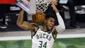 NBA aizvadītajā naktī: "Bucks" sērijas otrajā mačā izcīna dominējošu uzvaru