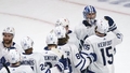 NHL aizvadītajā naktī: "Maple Leafs" un "Hurricanes" nonāk uzvaras attālumā no Stenlija kausa nākamās kārtas