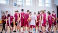 Latvijas U-19 basketbolisti arī otrajā spēlē atzīst Lietuvas vienaudžu pārākumu