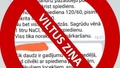 NMPD aicina neuzķerties uz viltus ziņu par kāda pusaudža stacionēšanu pēc vakcinācijas