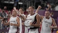 Latvijas basketbola izlase cīnīsies par olimpiskajām medaļām