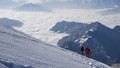 Miruši pieci alpīnisti cenšoties uzkāpt Elbrusā