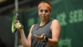 Ostapenko pirmās kārtas mača trešajā setā izstājas no Maskavas WTA turnīra