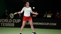 Ostapenko sasniedz Maskavas WTA turnīra dubultspēļu pusfinālu