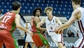 Latvijas U-18 basketbolisti Eiropas čempionāta B divīzijas spēlē izcīna uzvaru