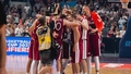 FOTO ⟩ "Mēs jau sen to bijām pelnījuši." Internetā sveic Latvijas basketbolistus ar vēsturisko panākumu