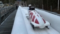 Latvijas bobsleja divniekam pirmā medaļa Eiropas kausa jaunajā sezonā