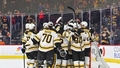 Bostonas "Bruins" hokejisti sasniedz NHL uzvaru rekordu