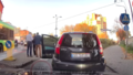 VIDEO ⟩ Polijā ceļa vidū izceļas pamatīgs konflikts starp velosipēdistu un autovadītāju