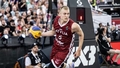 Latvijas 3x3 basketbola izlase sasniedz Eiropas spēļu pusfinālu