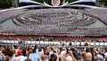 Dziesmu un deju svētku laikā nodarīti bojājumi Daugavas stadionam