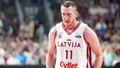 Latvijas basketbola izlase Taivānā uzvar Puertoriko. Timma atgriežas laukumā