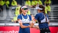 Graudiņa/Samoilova pasaules čempionātā cīnīsies par vietu astotdaļfinālā