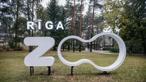 "Zoodārzs vai Z-rieksti?" Interneta lietotājiem prātu lauž Rīgas Zoodārza jaunais logo