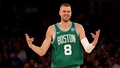 "Kristaps Porziņģis ir ieradies!" Fani sajūsmā par latvieša debiju "Celtics" rindās