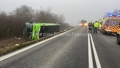 Slovākijā avarējis autobuss no Ukrainas ar 53 pasažieriem. Starp ievainotajiem septiņi bērni