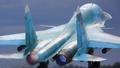 Ukraina notriekusi trīs okupantu iznīcinātājus Su-34