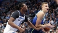 "Ko es varu izdarīt?" "Timberwolves" basketbolists atminas, kā viņu izskoloja Porziņģis un Sabonis