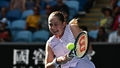 Ostapenko ar Kičenoku sasniedz "Australian Open" dubultspēļu pusfinālu