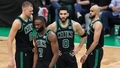 NBA finālā "Celtics" uzvarējusi pirmās divas spēles. Cik reizes ar 2–0 pārsvaru nav pieticis?