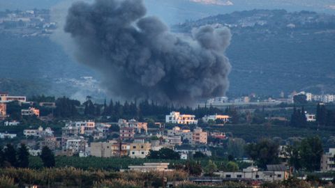 Izraēlas uzbrukumā nogalināti divi Libānas armijas karavīri