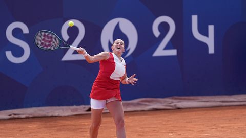 Ostapenko turpina slīdēt zemāk WTA rangā