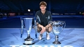 Pasaules ranga pirmā rakete Sinners pirmo reizi karjerā izcīna "ATP Finals" titulu