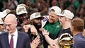 Bostonas medijs ziņo, par kādu naudas summu tiek pārdota Porziņģa pārstāvētā "Celtics"