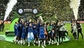 "Chelsea" triumfē Konferences līgā  un raksta futbola vēsturi ar vēl nepieredzētu sasniegumu