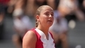Ostapenko uzvara "French Open" dubultspēļu sacensību pirmajā kārtā