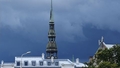 Rīgai tuvojas negaisa mākoņi