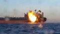 Melnajā jūrā noticis uzbrukums Krievijas tankkuģim, kas transportē saulespuķu eļļu