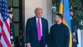 Tramps par Ukrainas problēmu: Tā ir jārisina Eiropai un NATO, nevis mums