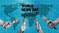 Apollo.lv un vairāk nekā 1000 mediju visā pasaulē atzīmē Pasaules ziņu dienu