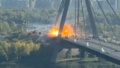 VIDEO ⟩ Krievija otro dienu pēc kārtas uzbrūk Kijivas ziemeļu tiltam