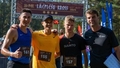 Mežaparkā "Lāčplēšu krosā" sīvi spēkojas Serjogins un olimpietis Rastorgujevs