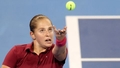 Ostapenko ar Sji sasniedz astotdaļfinālu Pekinā