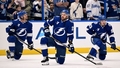 VIDEO ⟩ Girgensons atklāj latviešu rezultativitātes kontu jaunajā NHL sezonā