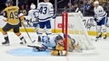 "Maple Leafs" ar Bļugeru ierindā zaudē Vegasā