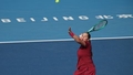 Ostapenko Uhaņas turnīru sāk ar vienu no sezonas graujošākajām uzvarām